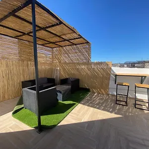  Appartement Spacious New 1-bedroom Unit In Downtown W Terrace And Free Parking Maroc