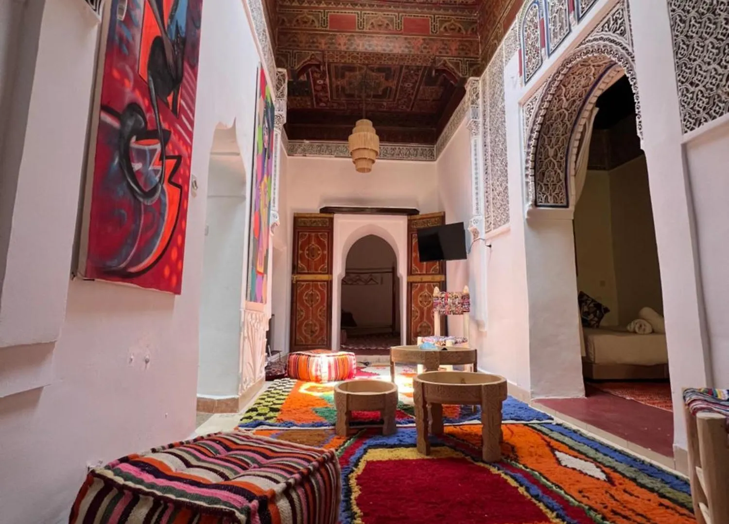 Riad Sala Art Marrakech 马拉喀什