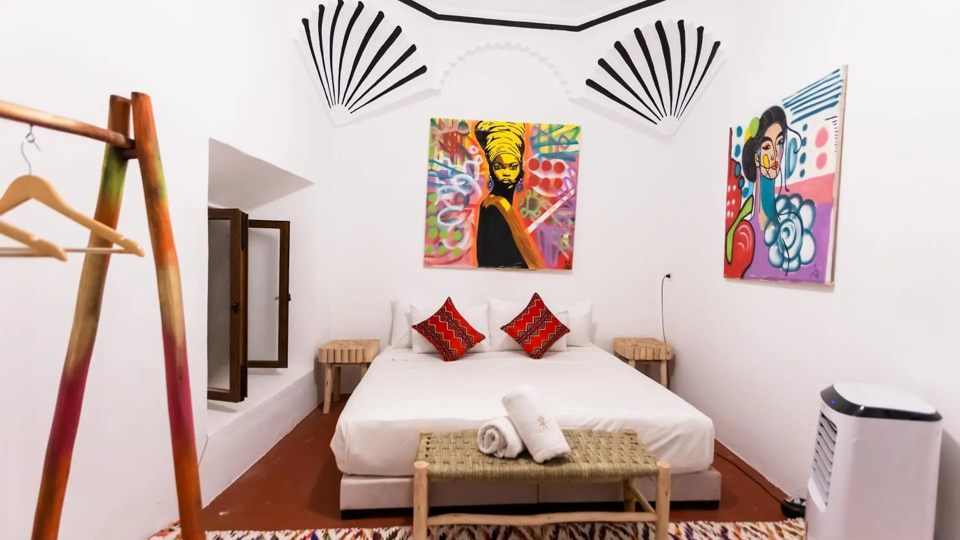 住宿加早餐酒店 Riad Sala Art Marrakech 马拉喀什 摩洛哥