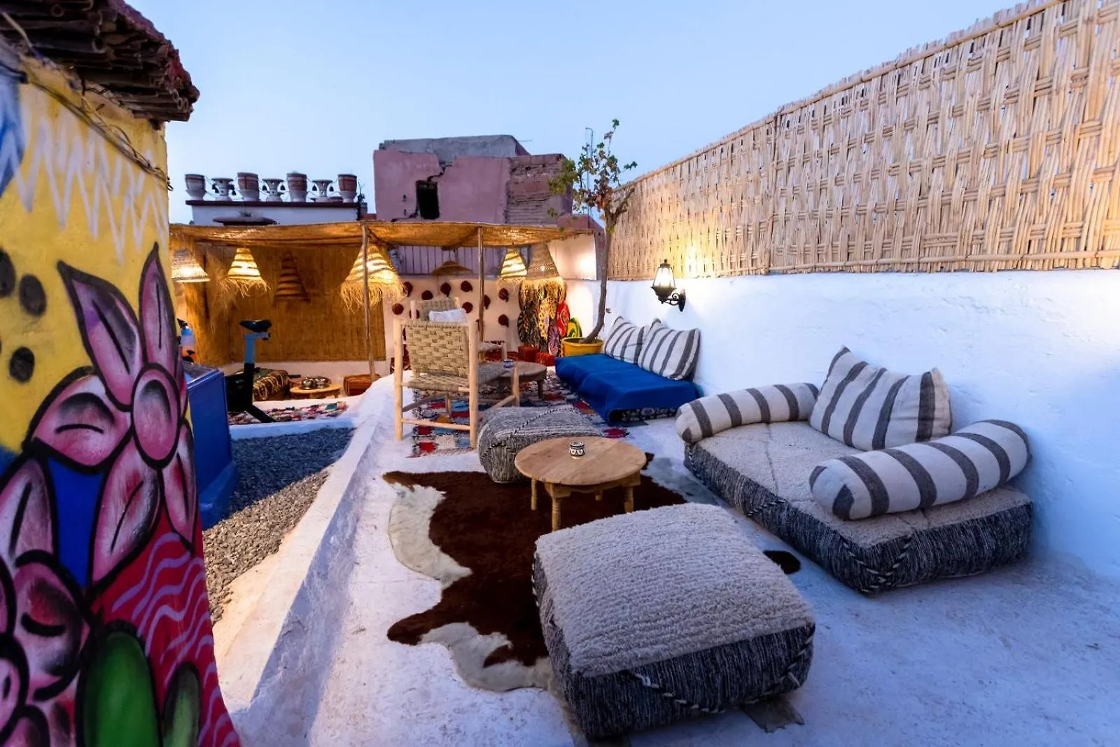Riad Sala Art Marrakech 马拉喀什 住宿加早餐酒店